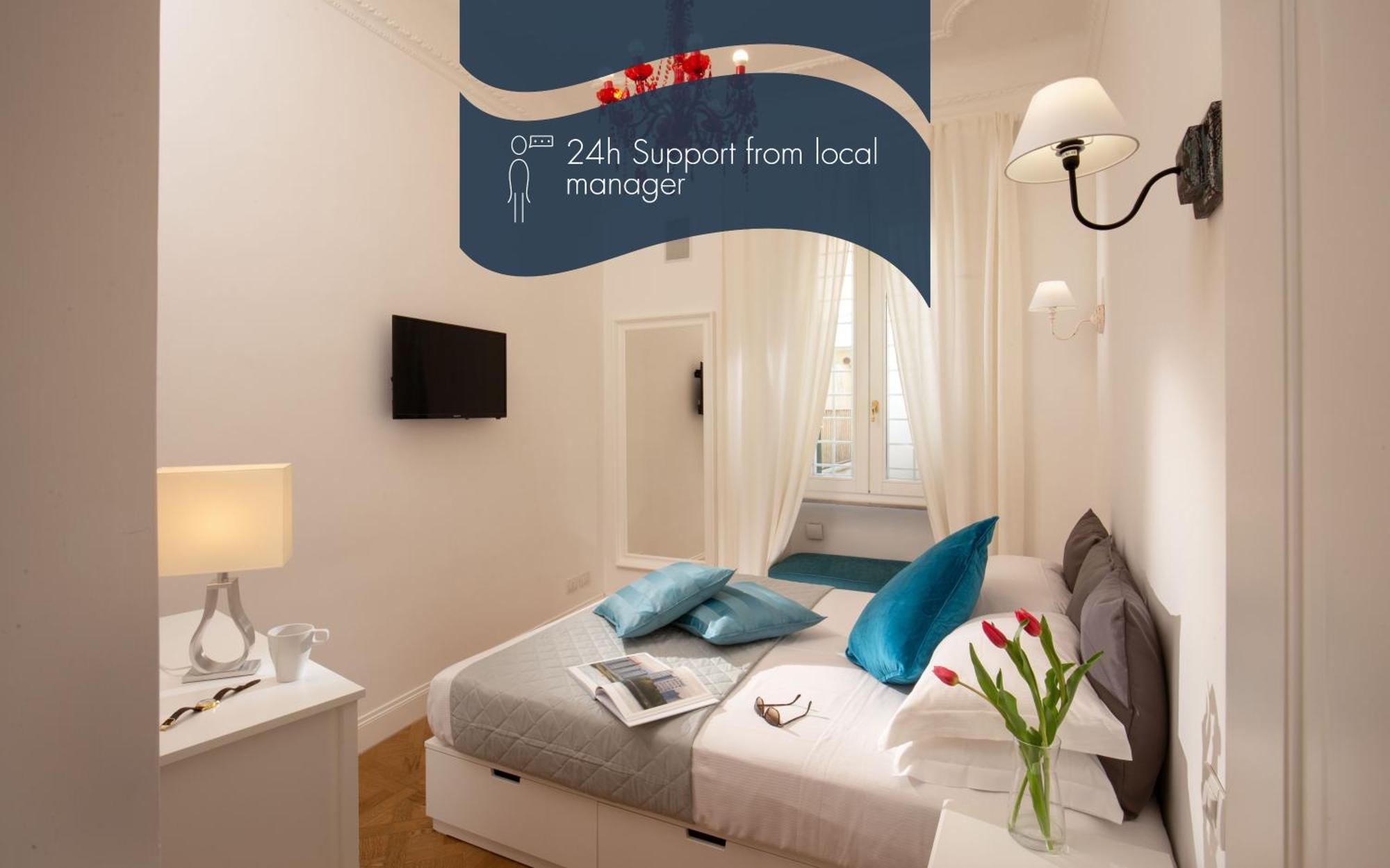 Daplace - Matilde Apartment 로마 외부 사진